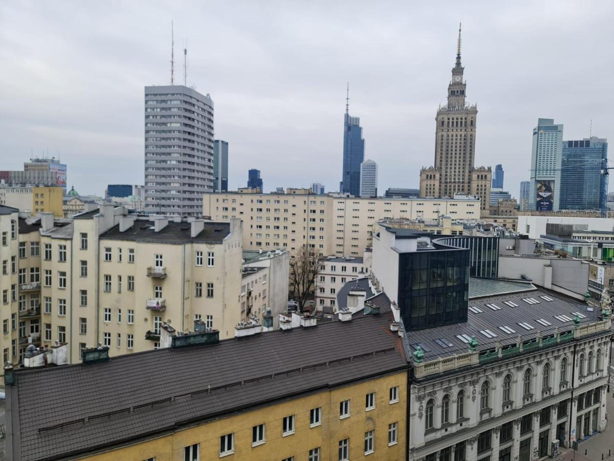 10Q - Z6 Apartament 803 Varsó Kültér fotó